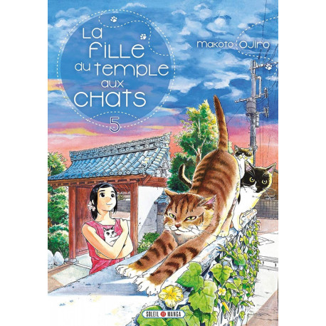 LA FILLE DU TEMPLE AUX CHATS - T05