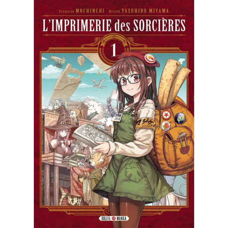 MAHOTSUKAI NO INSATSUJO - T01 IMPRIMERIE DES SORCIERES