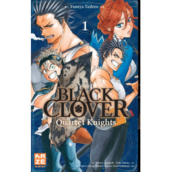 BLACK CLOVER - QUARTET KNIGHTS T01