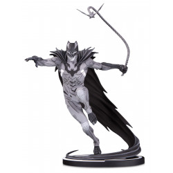 BATMAN BLACK & WHITE STATUETTE BATMAN BY KENNETH ROCAFORT 22 CM