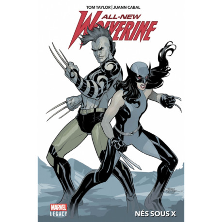 ALL-NEW WOLVERINE T01