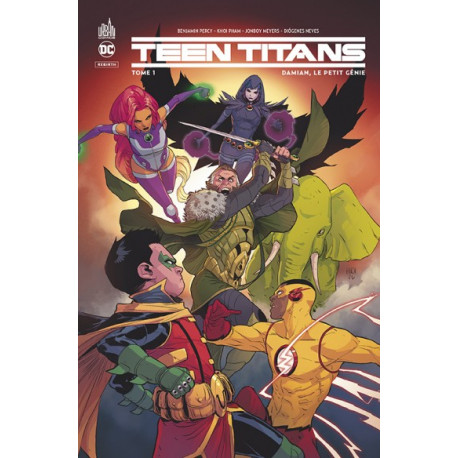 DC REBIRTH T01 - TEEN TITANS REBIRTH