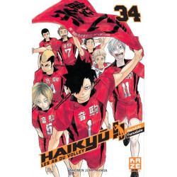 HAIKYU !! - LES AS DU VOLLEY T34