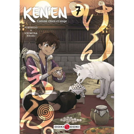 KEN'EN - COMME CHIEN ET SINGE - T07