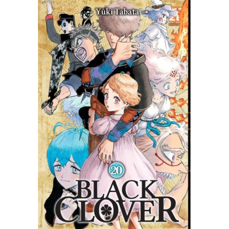 BLACK CLOVER T20