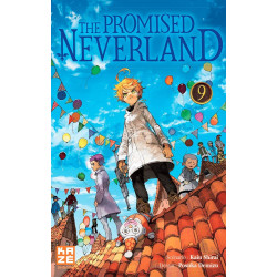 THE PROMISED NEVERLAND T09