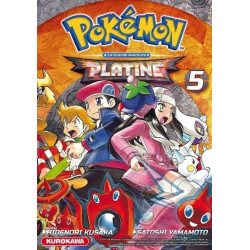 POKEMON DIAMANT PERLE / PLATINE - TOME 5 - VOL5