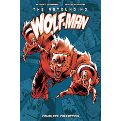 ASTOUNDING WOLF-MAN COMP COLL HC 