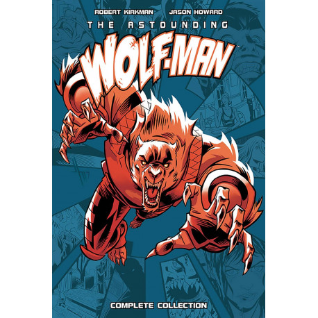 ASTOUNDING WOLF-MAN COMP COLL HC 