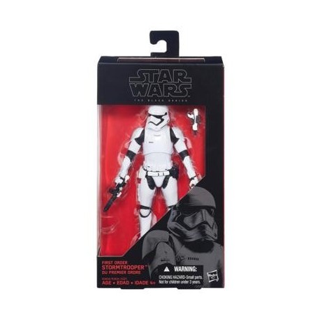 STAR WARS BLACK SERIES THE FORCE AWAKENS - FIRST ORDER STORMTROOPER - 6INCH ACTION FIGURE