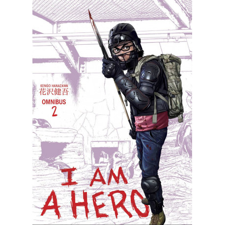 I AM A HERO OMNIBUS TP VOL 2