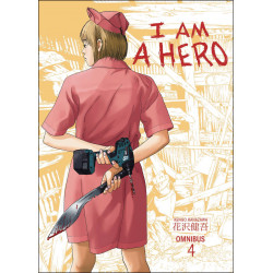 I AM A HERO OMNIBUS TP VOL 4