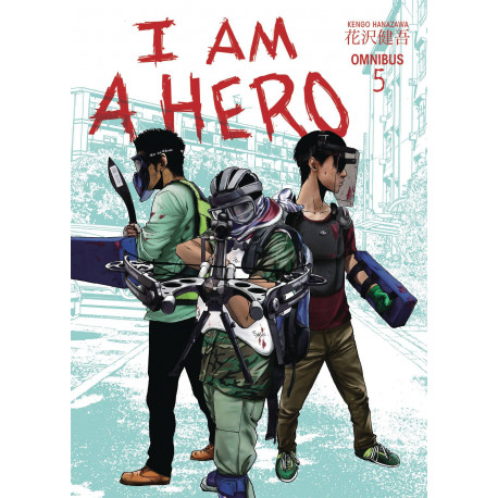 I AM A HERO OMNIBUS TP VOL 5