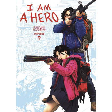 I AM A HERO OMNIBUS TP VOL 9