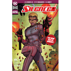 SILENCER TP VOL 1 CODE OF SILENCE