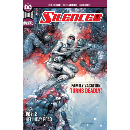 SILENCER TP VOL 2 HELLIDAY ROAD