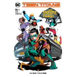 TEEN TITANS TP VOL 1 FULL THROTTLE