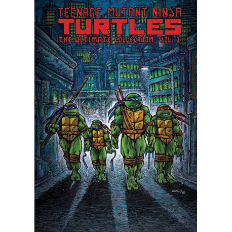 TMNT ULTIMATE COLL TP VOL 2