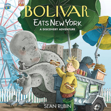 BOLIVAR EATS NEW YORK HC DISCOVERY ADVENTURE 