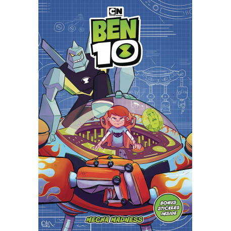 BEN 10 ORIGINAL GN VOL 3 MECHA MADNESS