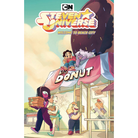 STEVEN UNIVERSE WELCOME TO BEACH CITY TP 