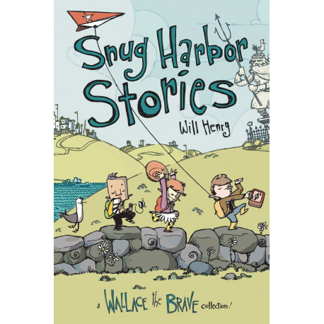 WALLACE THE BRAVE YA GN VOL 2 SNUG HARBOR STORIES