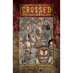 CROSSED 10TH ANN HC VOL 1