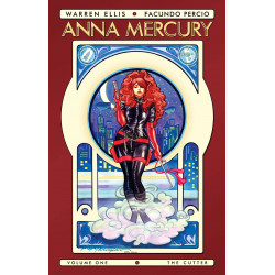 ANNA MERCURY HC VOL 1 THE CUTTER