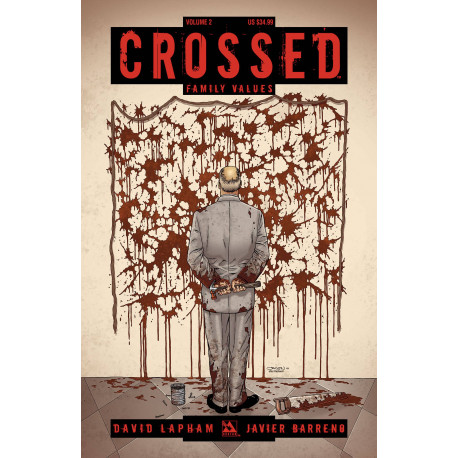 CROSSED HC SGN ED VOL 2 FAMILY VALUES