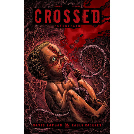 CROSSED HC SGN ED VOL 3 PSYCHOPATH