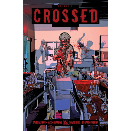 CROSSED HC SGN ED VOL 5