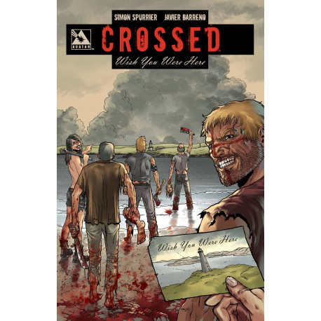 CROSSED WISH YOU WERE HERE SIGNED HC VOL 1