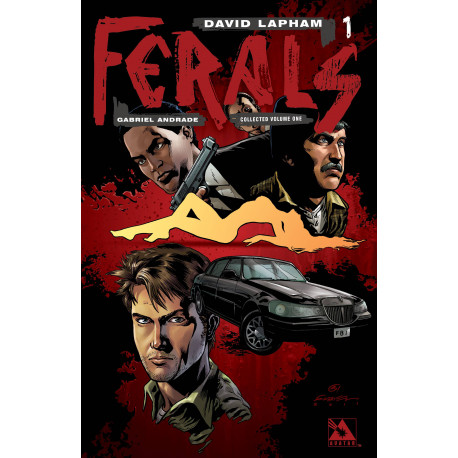 FERALS HC VOL 1 SIGNED LTD ED