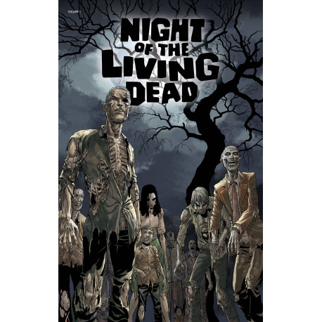 NIGHT O T LIVING DEAD SGN HC VOL 1