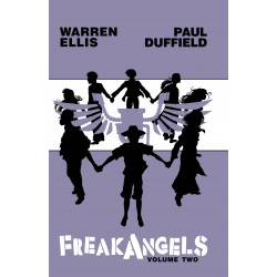 FREAKANGELS HC VOL 2 ELLIS DUFFIELD SGN ED