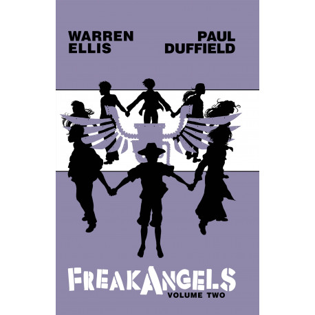 FREAKANGELS HC VOL 2 ELLIS DUFFIELD SGN ED