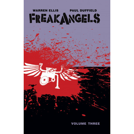 FREAKANGELS HC VOL 3 ELLIS DUFFIELD SGN ED