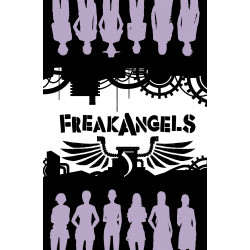 FREAKANGELS HC VOL 5 ELLIS DUFFIELD SGN ED