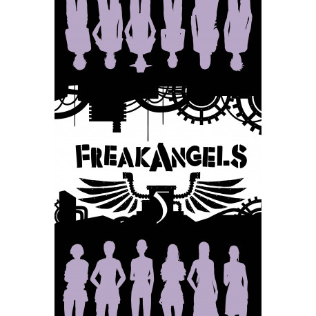 FREAKANGELS HC VOL 5 ELLIS DUFFIELD SGN ED