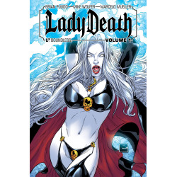 LADY DEATH ONGOING HC VOL 1 SIGNED ED