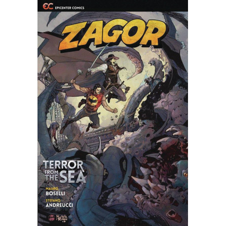 ZAGOR TERROR FROM THE SEA GN 2ND ED 