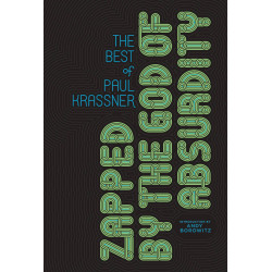 ZAPPED BY GOD OF ABSURDITY HC BEST PAUL KRASSNER 