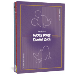 DISNEY MASTERS COLLECTORS HC BOX SET 7 8 MURRY BARKS 