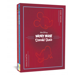 DISNEY MASTERS COLLECTORS HC BOX SET 1 2 SCARPA BOTTARO 