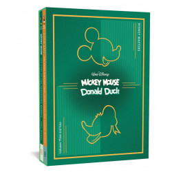 DISNEY MASTERS COLLECTORS HC BOX SET 3 4 MURRY JIPPES 