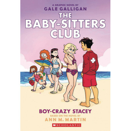 BABY SITTERS CLUB COLOR ED GN VOL 7 BOY-CRAZY STACEY