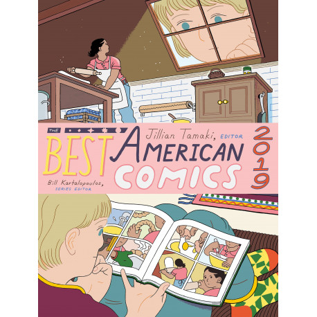 BEST AMERICAN COMICS HC 2019 VOL 2019