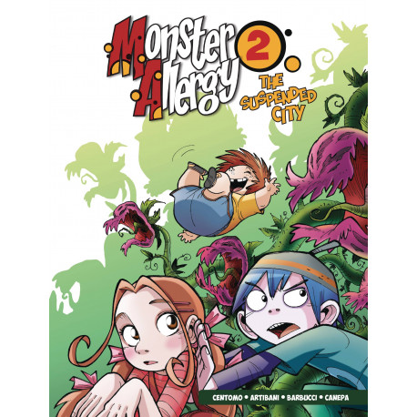 MONSTER ALLERGY GN VOL 2