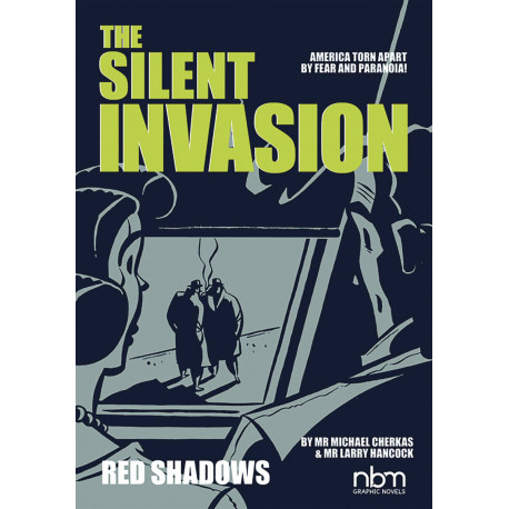 SILENT INVASION GN VOL 1 SECRET AFFAIRS RED SHADOWS