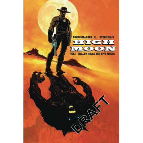 HIGH MOON TP VOL 1 BULLET HOLES AND BITE MARKS